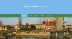 Desktop Screenshot of fattoriaoasi.it